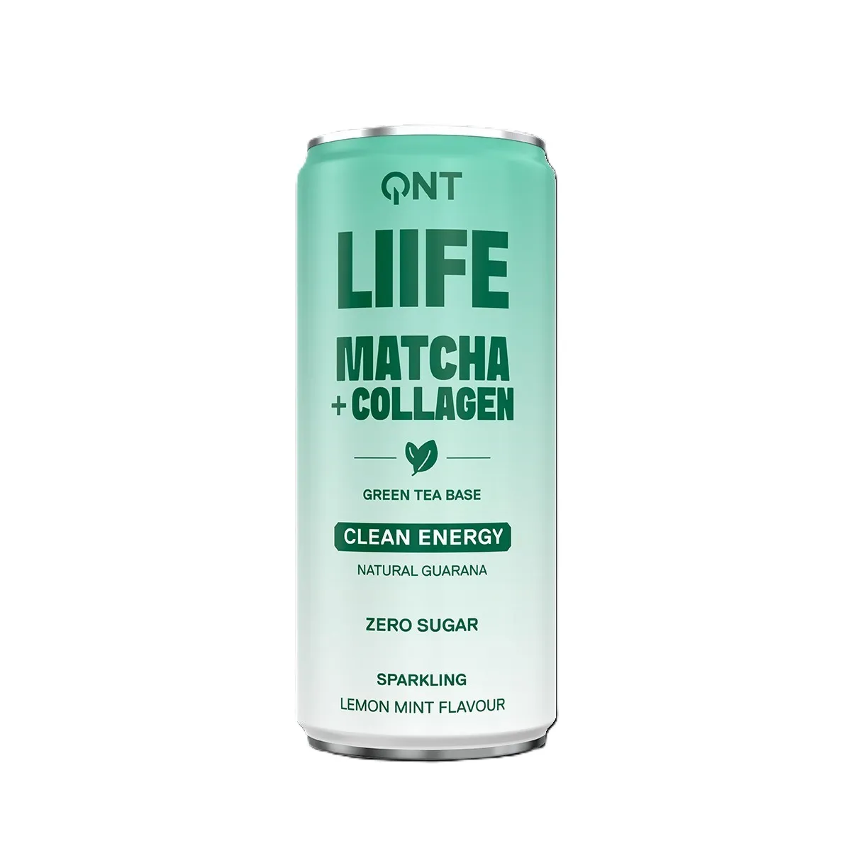 QNT Liife Energy & Collagen Groene Thee & Citroen-Munt 250 ml