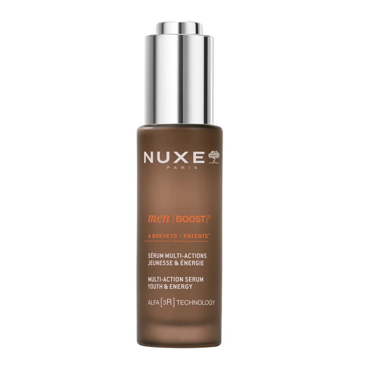 Nuxe Men Boost Sérum Multi-Actions Jeunesse & Energie 30ml