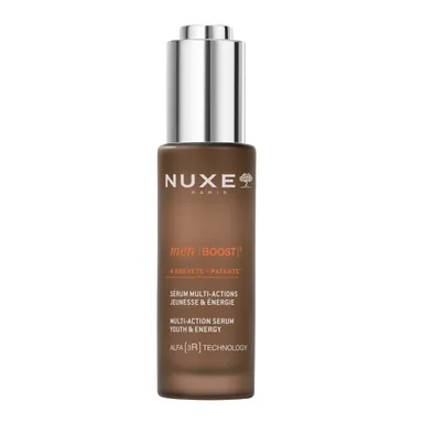 Nuxe Men Boost Sérum Multi-Actions Jeunesse & Energie 30ml