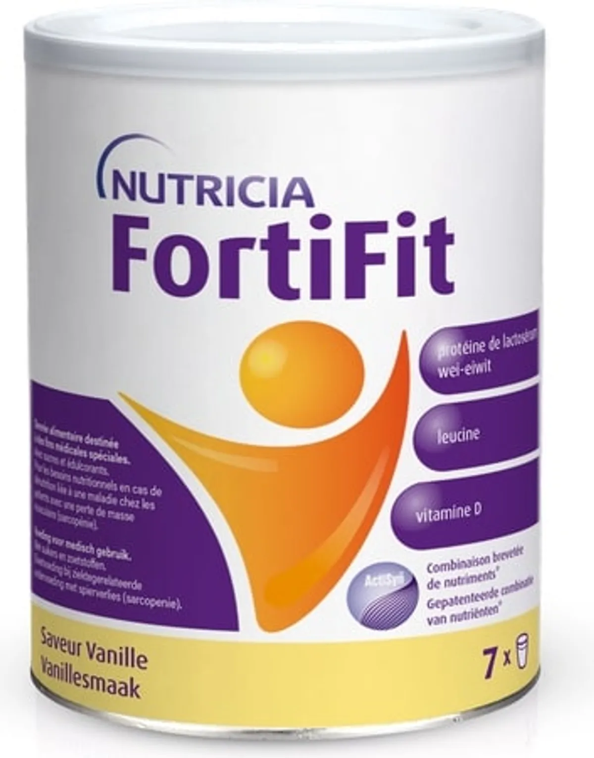 Fortifit Powder Vanille 280 g