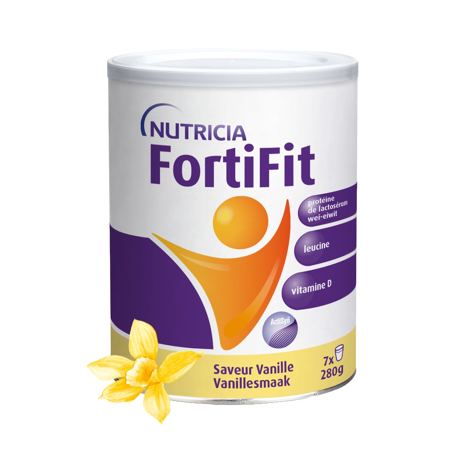 Fortifit Powder Vanille 280 g - Nutricia
