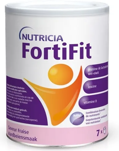 Fortifit Powder Fraise 280g