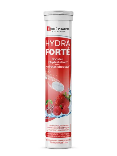 Forté Pharma Hydra Forté Rode Vruchten 24 Tabletten