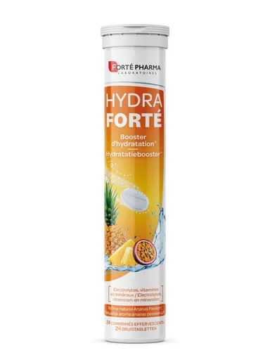 Forté Pharma Hydra Forté Ananas Passion 24 Tabletten