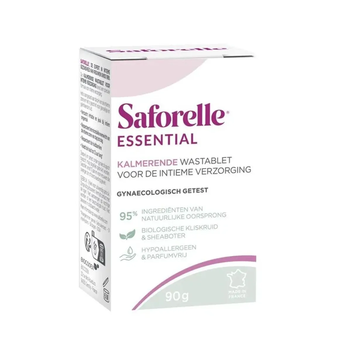 Saforelle Kalmerende Intieme Vaste Zeep 90 g