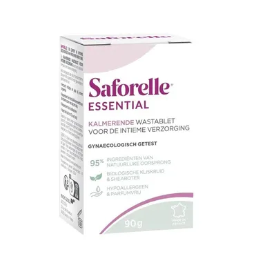 Saforelle Kalmerende Intieme Vaste Zeep 90 g
