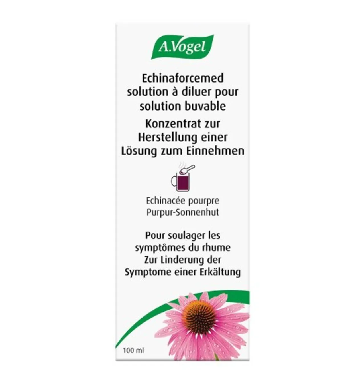 A.Vogel Echinaforce Hot Drink Sirop 100ml