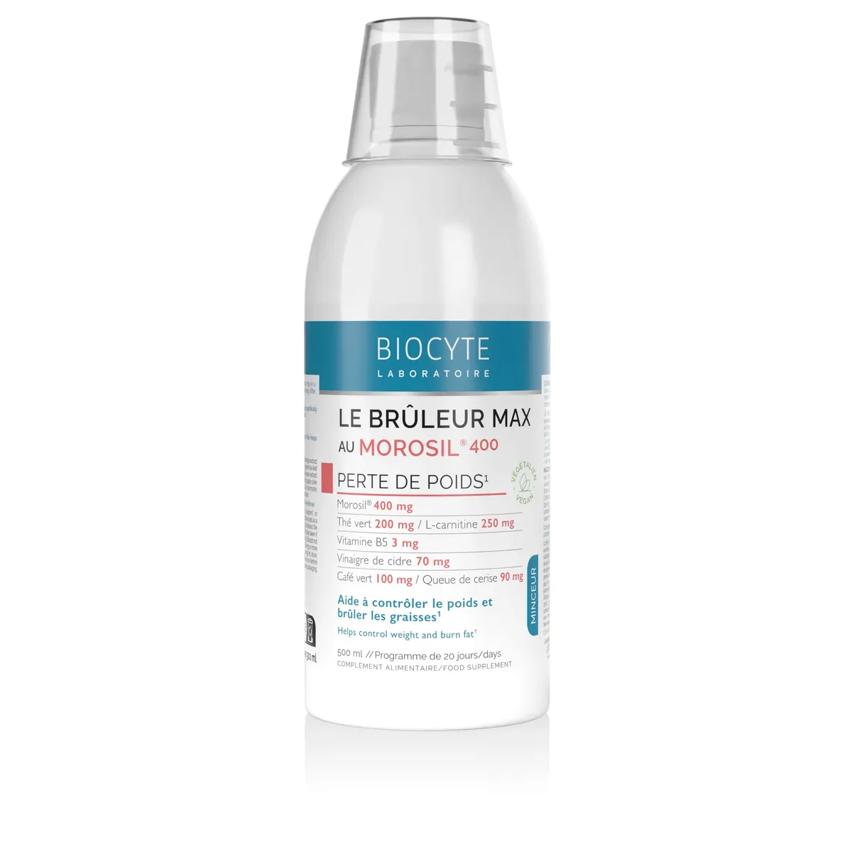 Biocyte Le Brûleur Max au Morosil 400 500ml