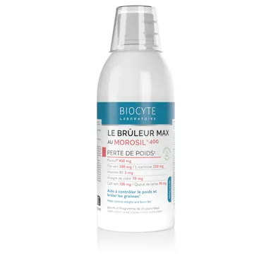 Biocyte Le Brûleur Max au Morosil 400 500ml
