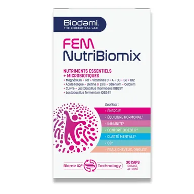 Biodami Fem Nutribiomix 30 Capsules