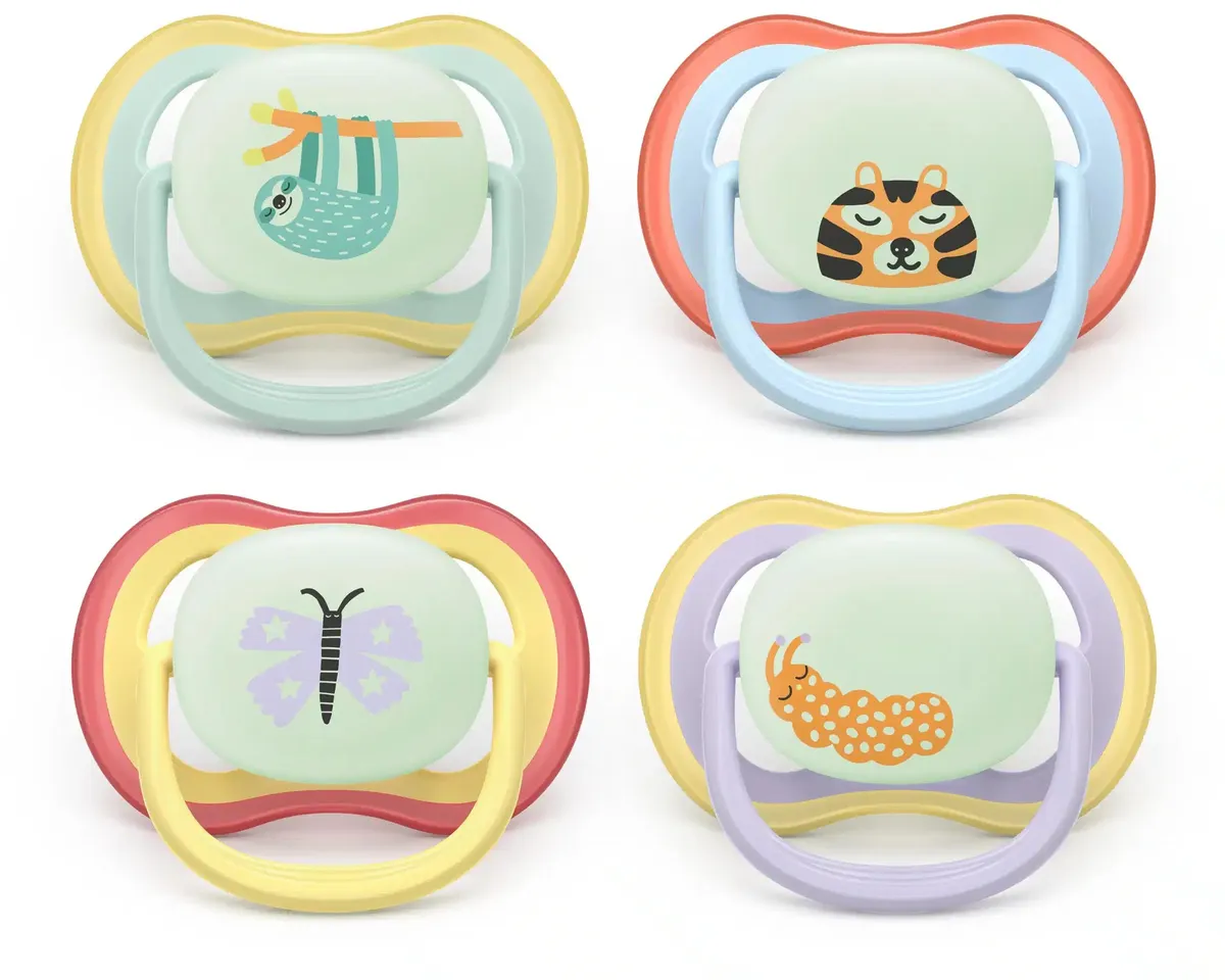 Philips Avent Fopspeen Ultra Air Night +0M Mix Duopack