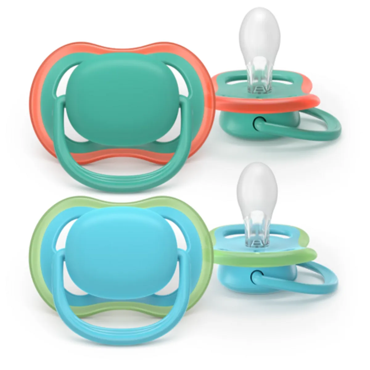 Philips Avent Sucette Ultra Air +6M Mixte Uni Duopack