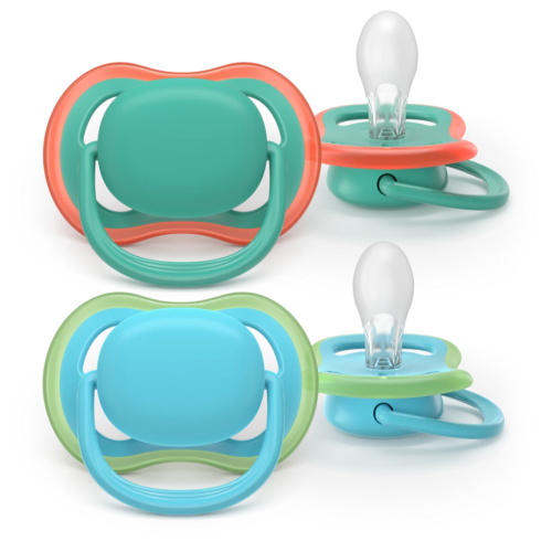 Philips Avent Fopspeen Ultra Air +6M Mix Uni Duopack - Avent