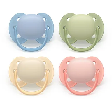 Philips Avent Fopspeen Soft +0M Mix Duopack