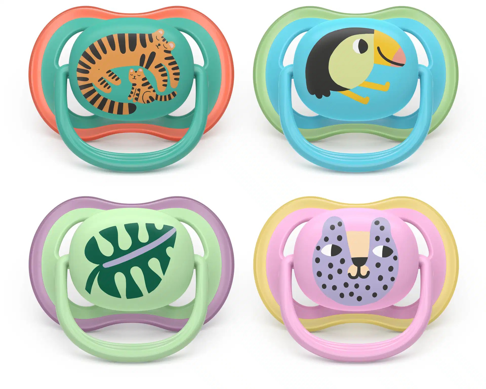 Philips Avent Fopspeen Ultra Air +6M Mix Design Duopack - Avent