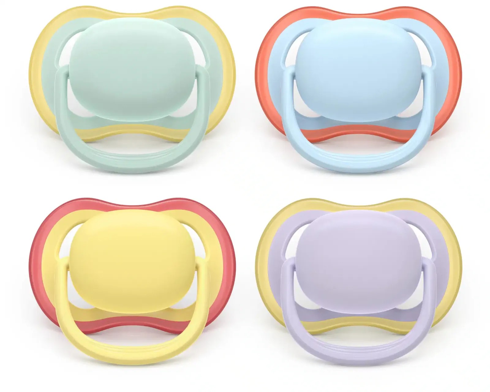 Philips Avent Fopspeen Ultra Air +0M Mix Uni Duopack - Avent