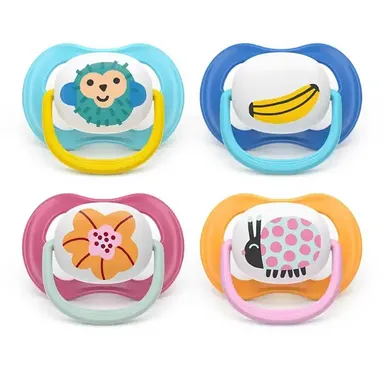 Philips Avent Fopspeen Ultra Air +6M Collectie Mix Duopack