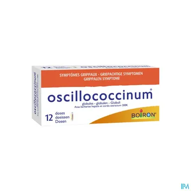 OSCILLOCOCCINUM DOSES 12 X 1G BOIRON