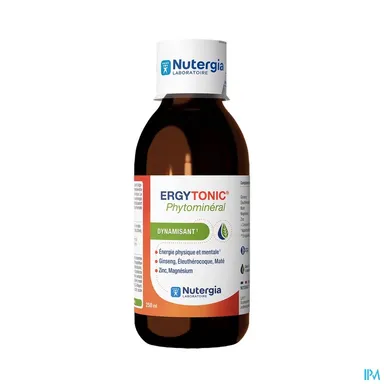 Nutergia Ergytonic Phytomineral 250 ml