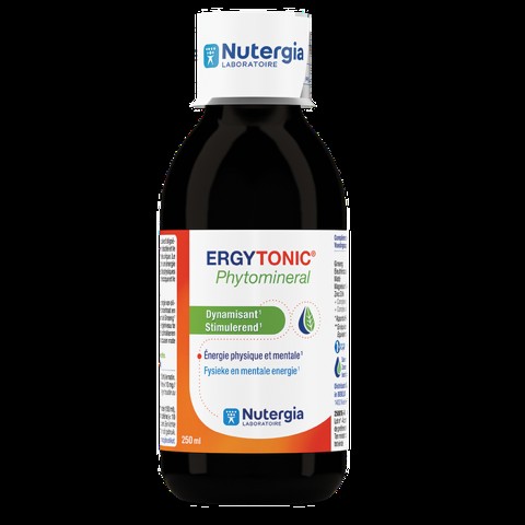 Nutergia Ergytonic Phytomineral 250 ml - ERGY