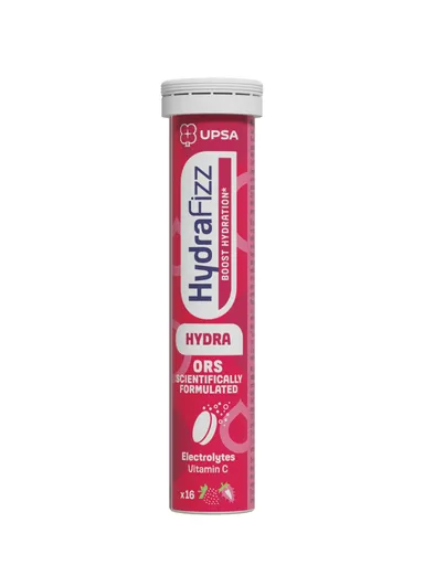 UPSA Hydrafizz Hydra+ 16 Comprimés Effervescents