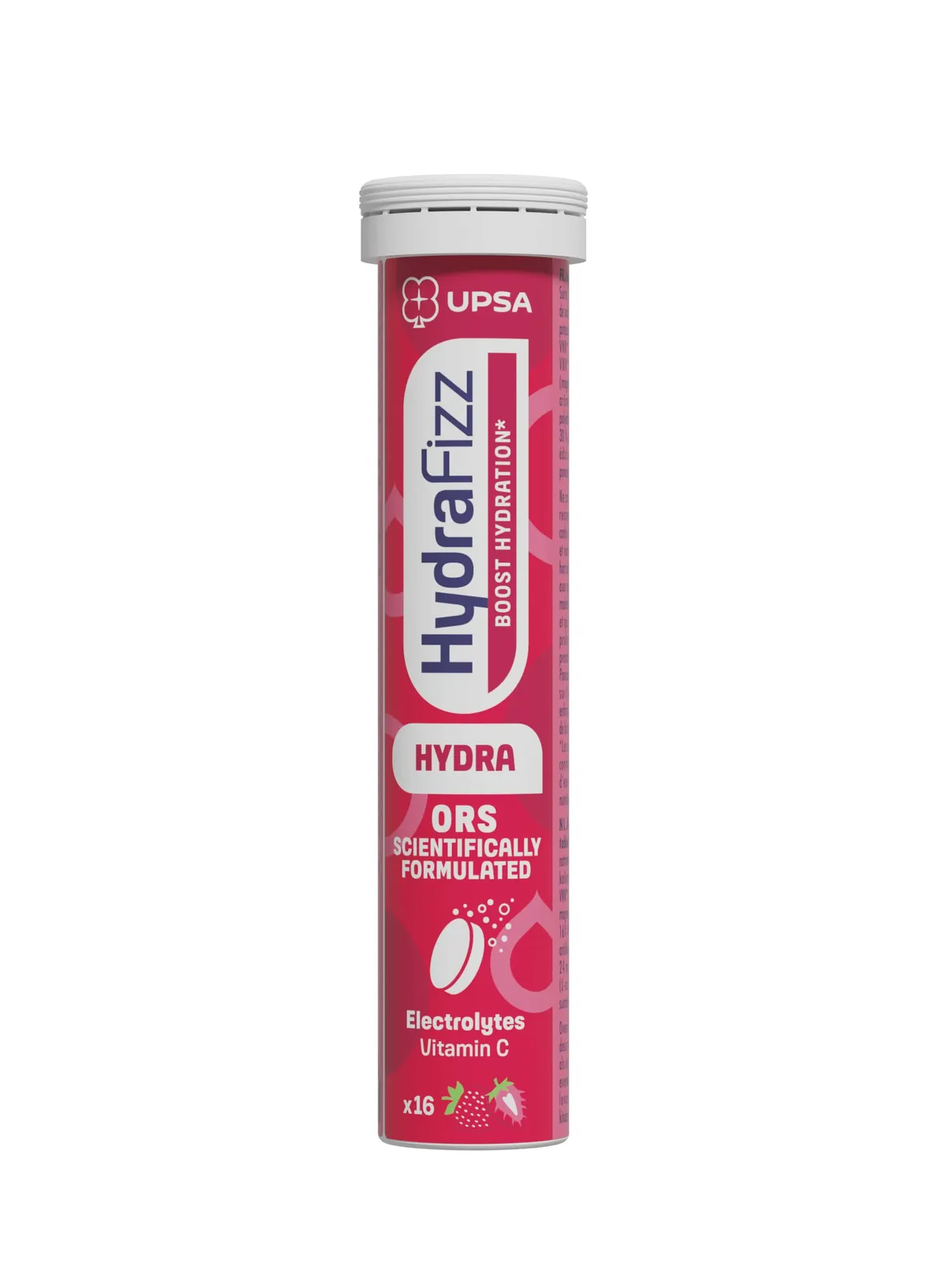 UPSA Hydrafizz Hydra+ 16 Bruistabletten