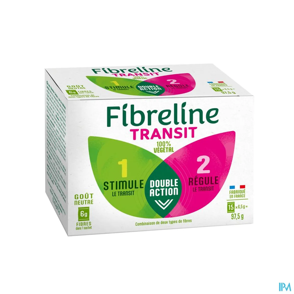 Fibreline Transit Zakjes 15 x 6,5 g
