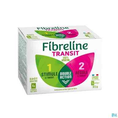 Fibreline Transit Zakjes 15 x 6,5 g