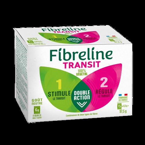 Fibreline Transit Zakjes 15 x 6,5 g
