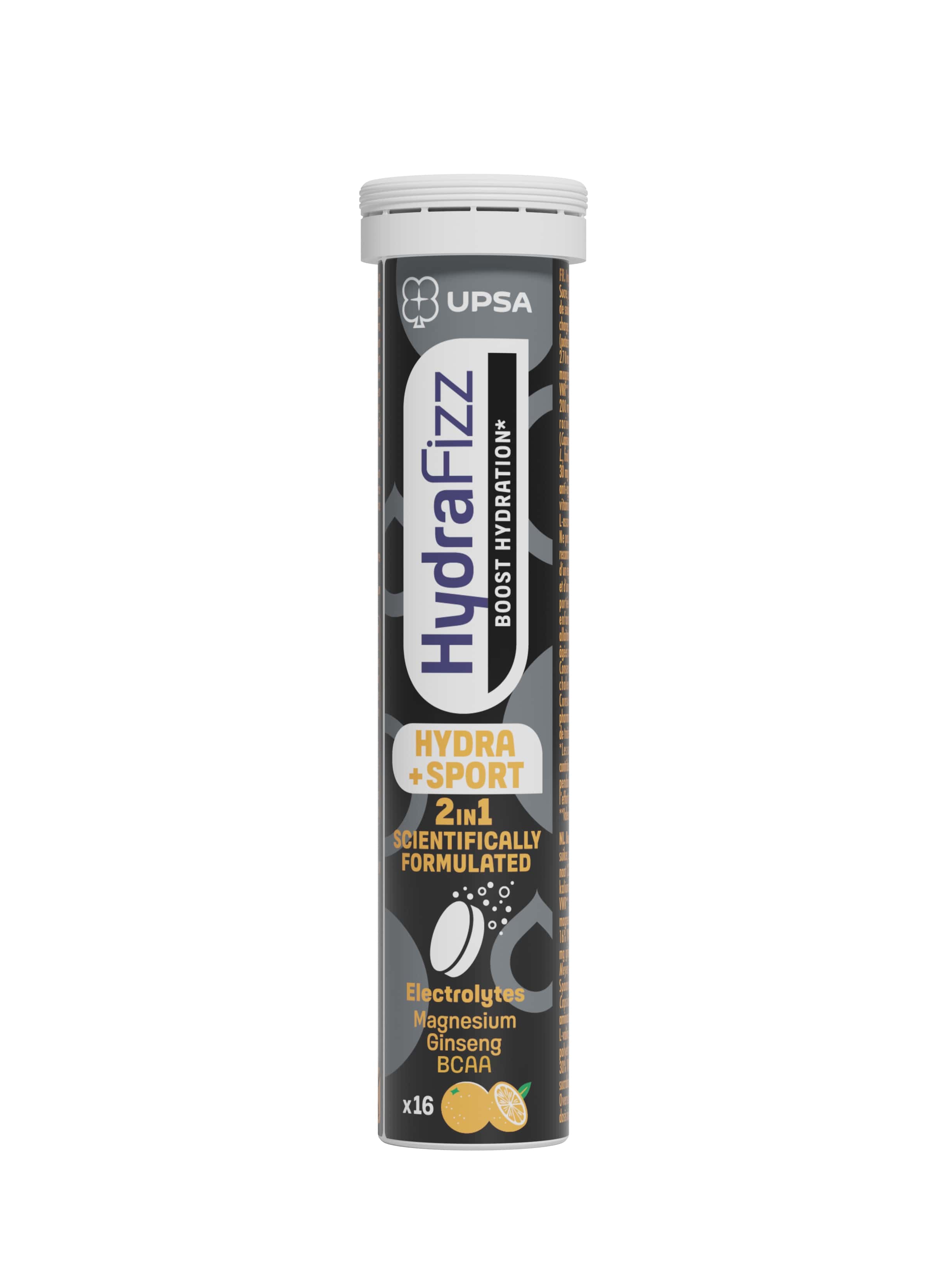 UPSA Hydrafizz Hydra+Sport 16 Bruistabletten
