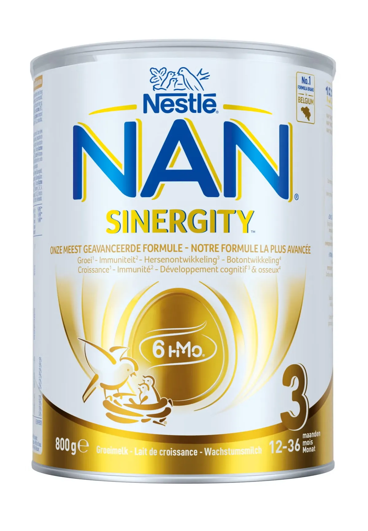Nan Sinergity 3 800g