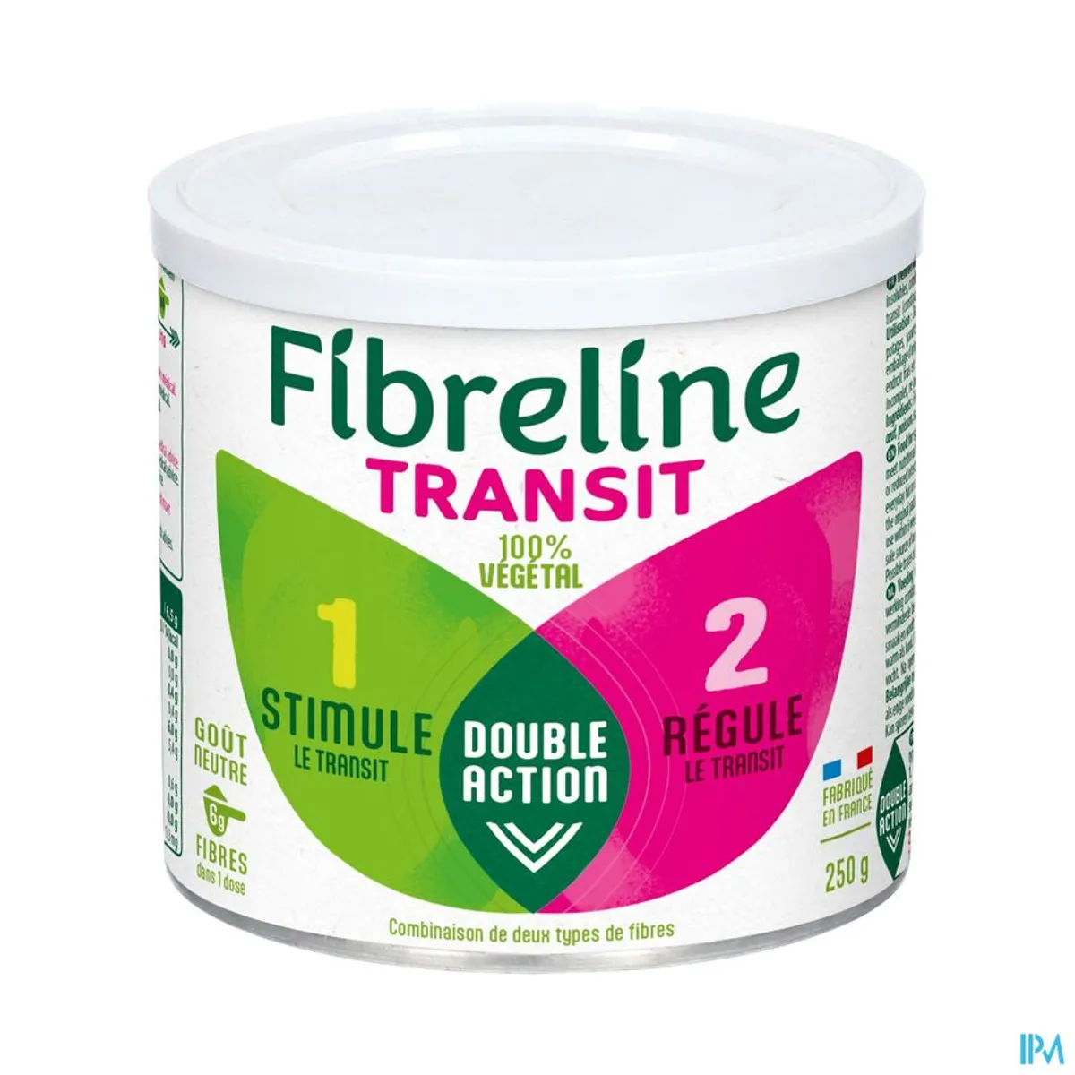 Fibreline Transit Pot 250g