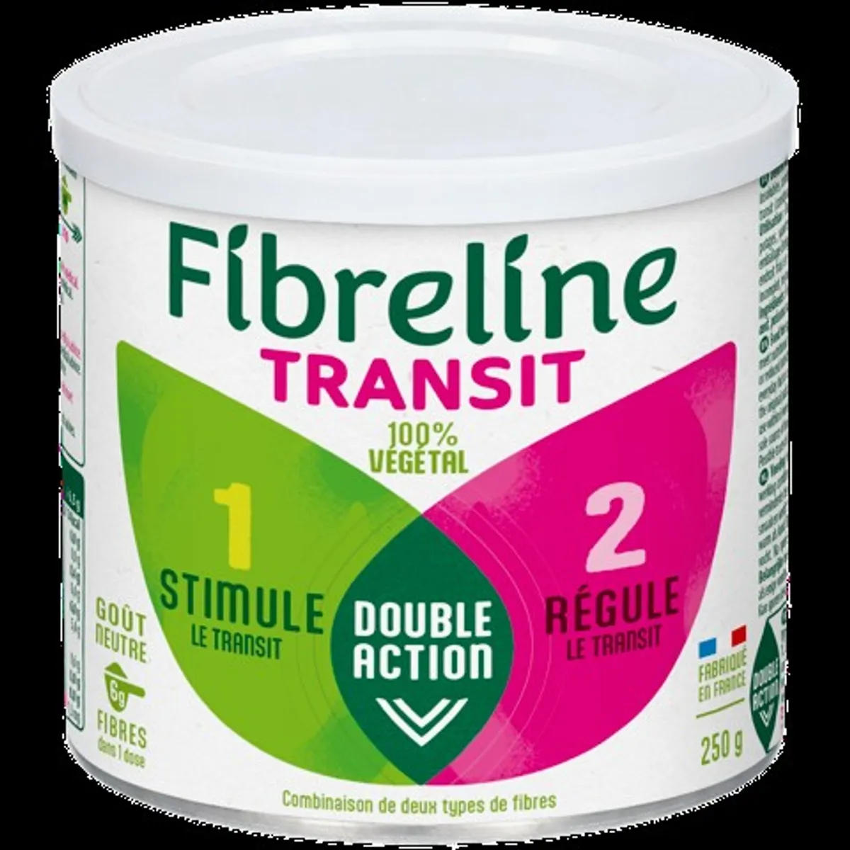 Fibreline Transit Potje 250 g
