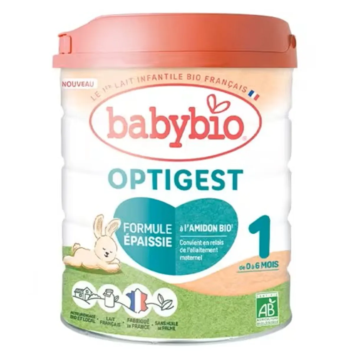 Babybio Optigest 1 800g
