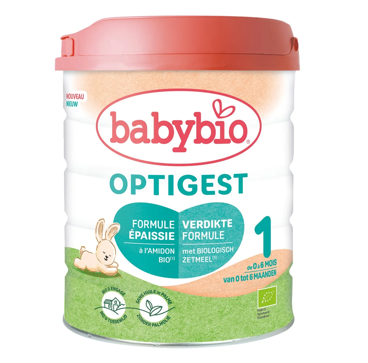 Babybio Optigest 1 800 g