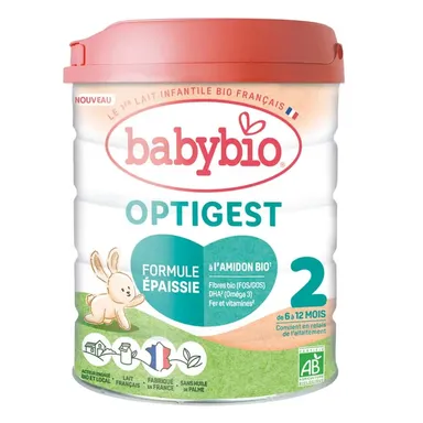 Babybio Optigest 2 800g