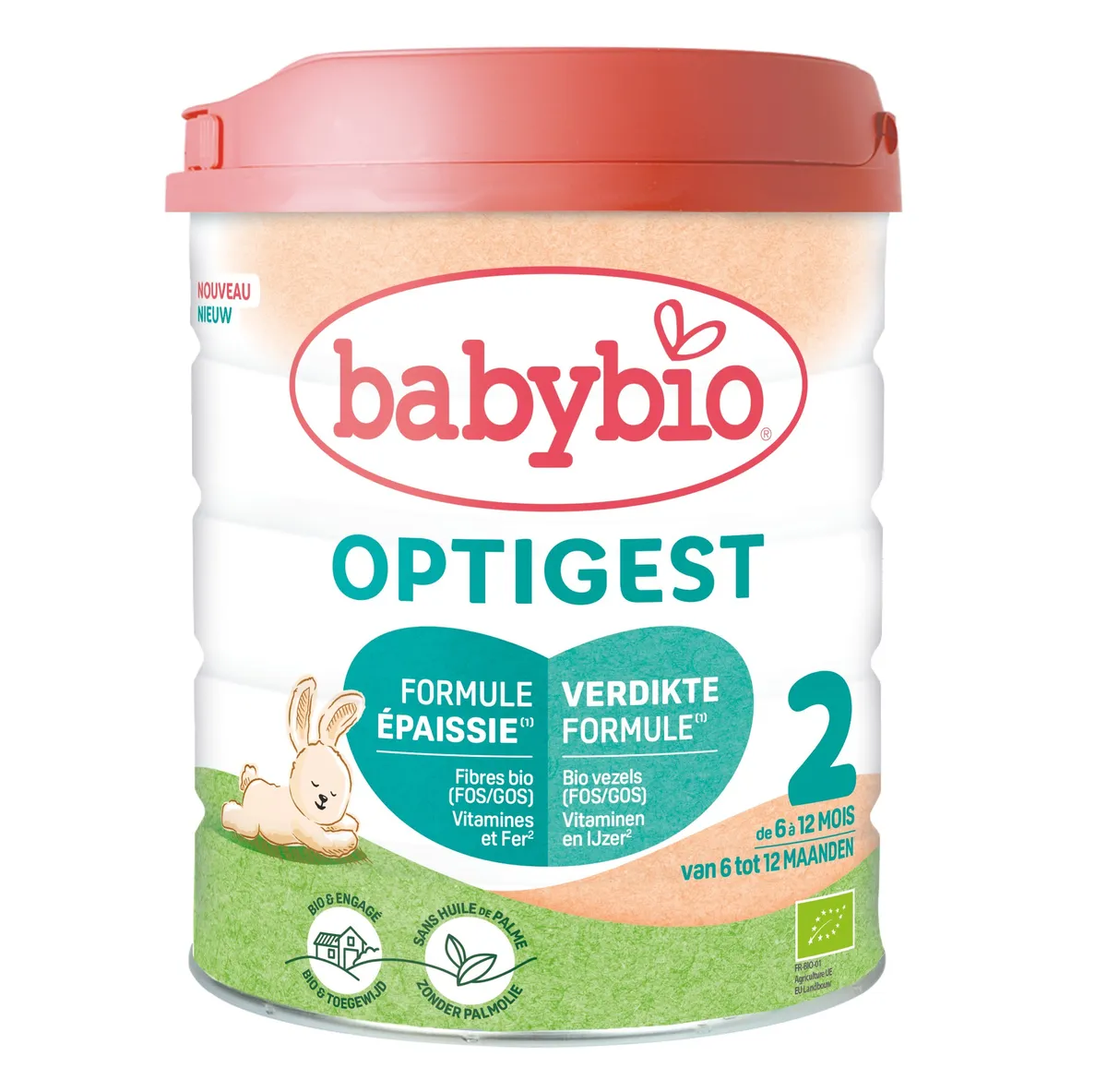 Babybio Optigest 2 800 g