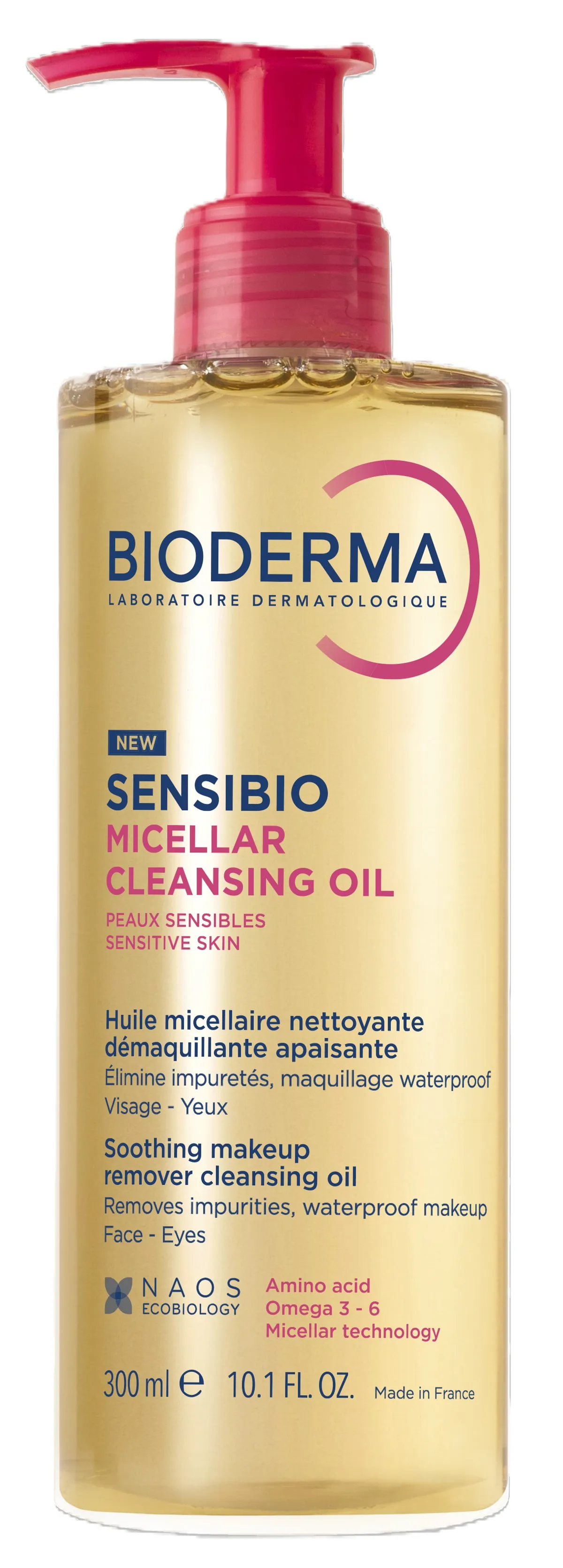 Bioderma Sensibio Micellar Cleansing Oil 300 ml