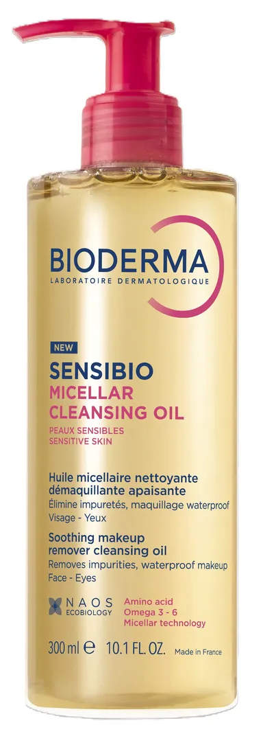 Bioderma Sensibio Micellar Cleansing Oil 300 ml