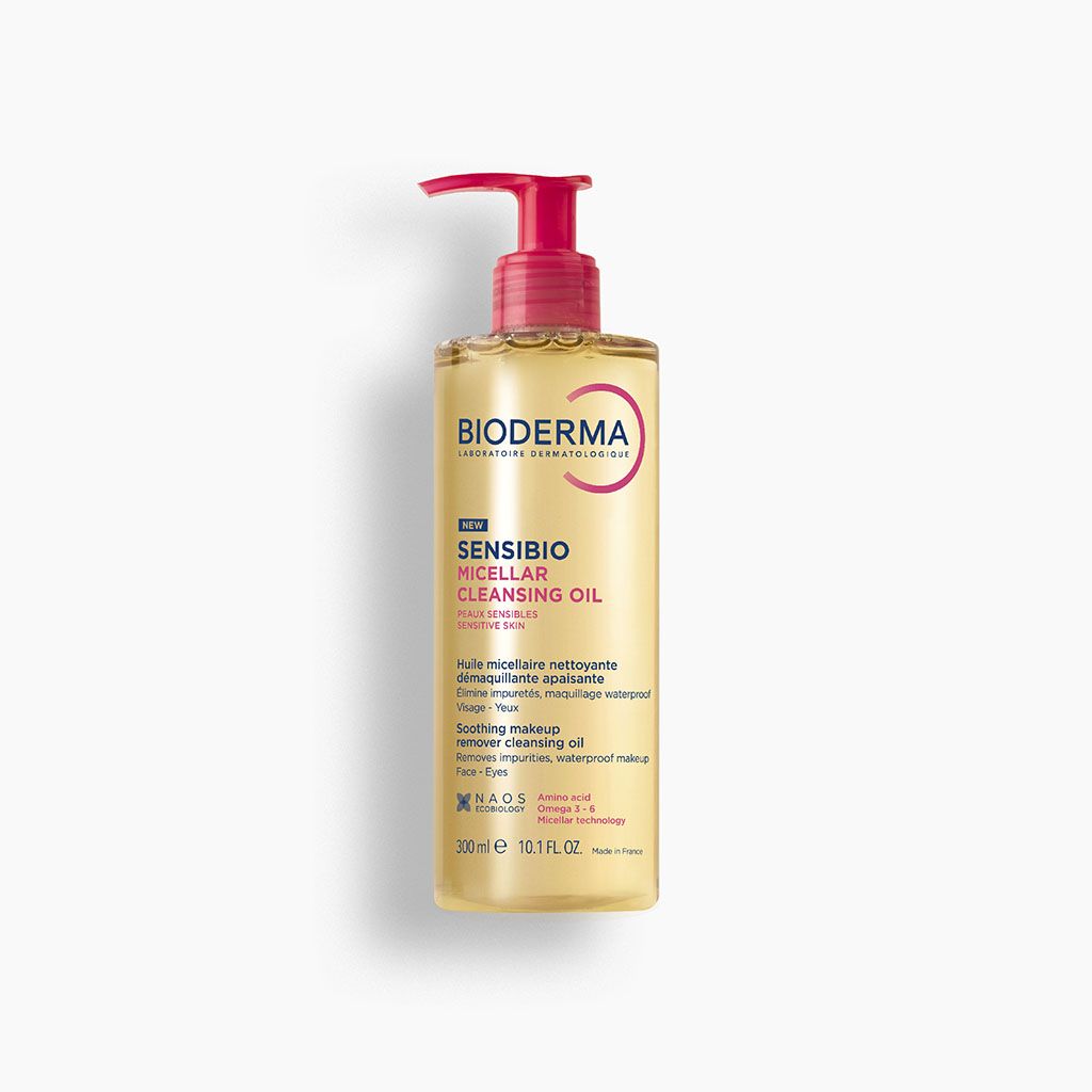 Bioderma Sensibio Micellar Cleansing Oil 300 ml - Bioderma