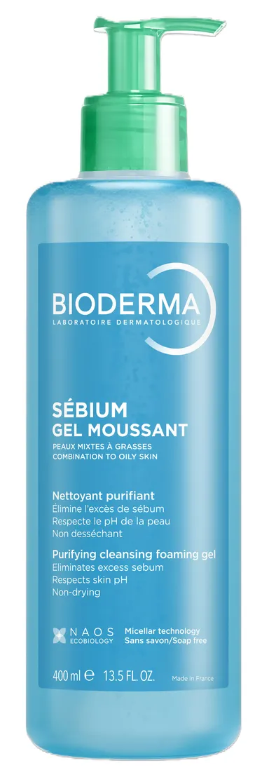 Bioderma Sébium Gel Moussant 400ml