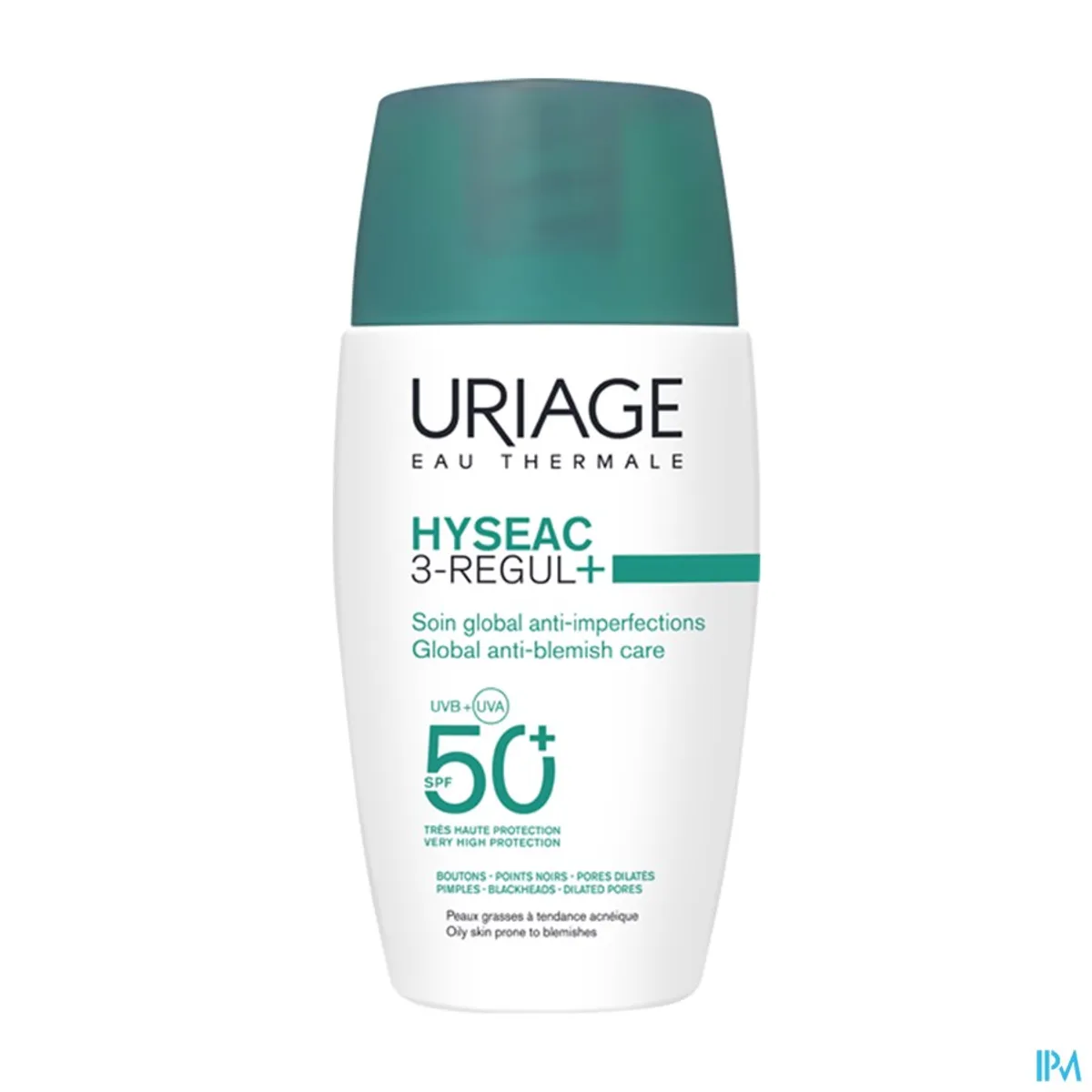 Uriage Hyseac 3-Regul+ Soin Global Anti-Imperfections SPF50+ 85g