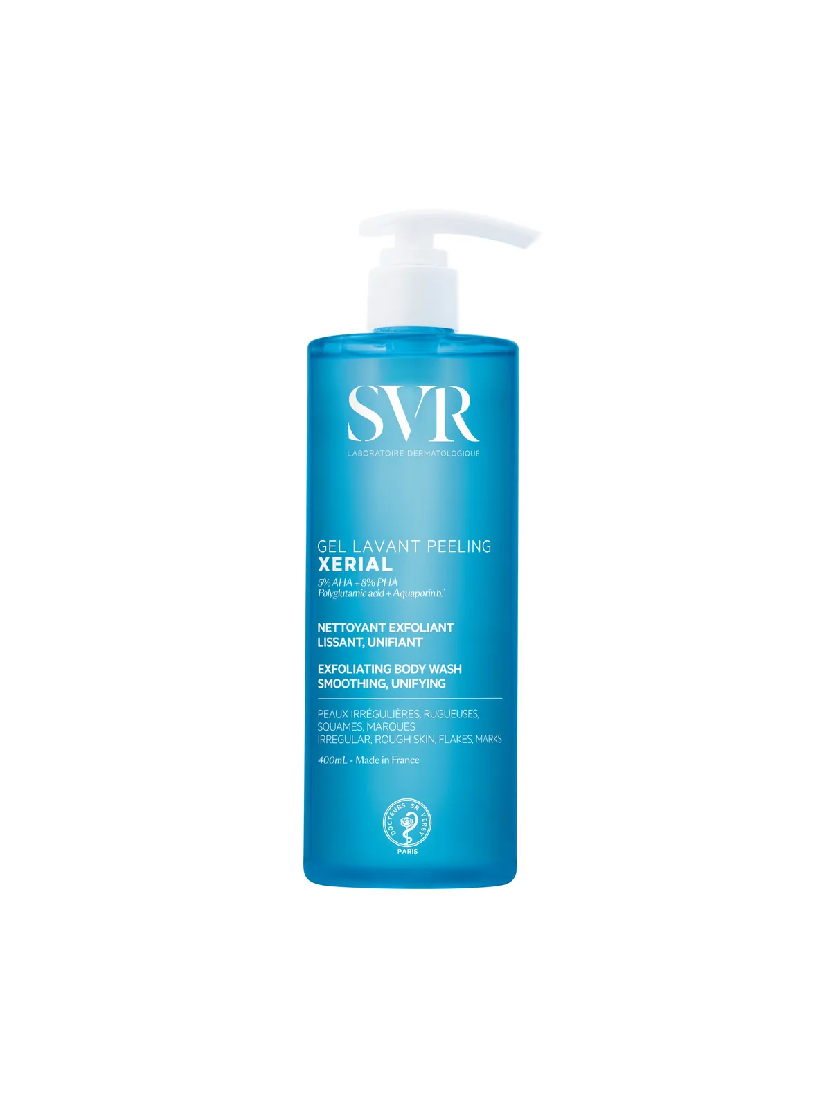 SVR Xérial Peeling Reinigingsgel 400 ml