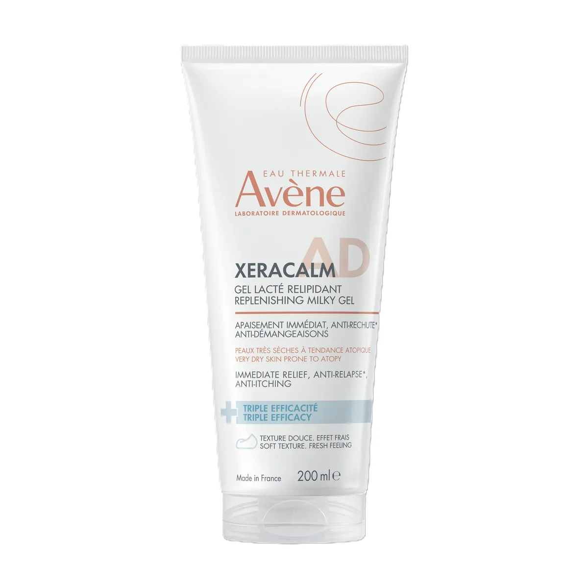 Avène XeraCalm AD Relipiderende Melkgel 200ml