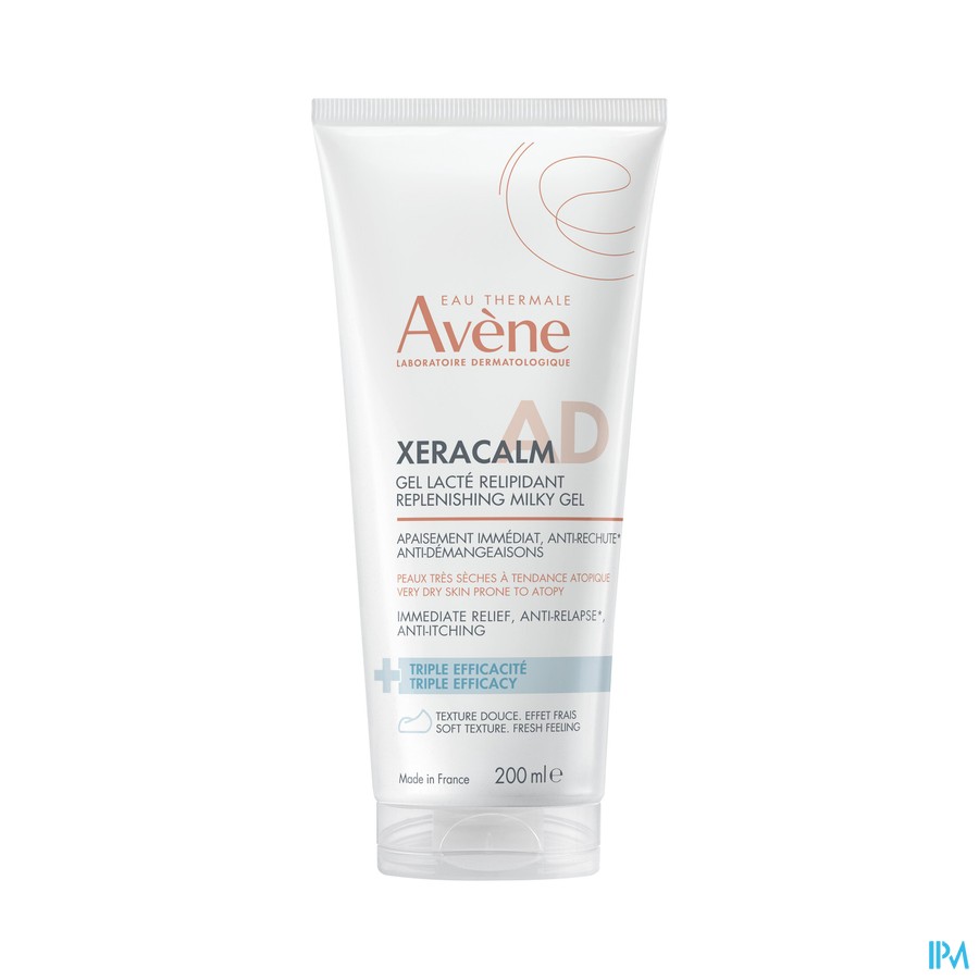 Avène XeraCalm AD Relipiderende Melkgel 200ml - Avène