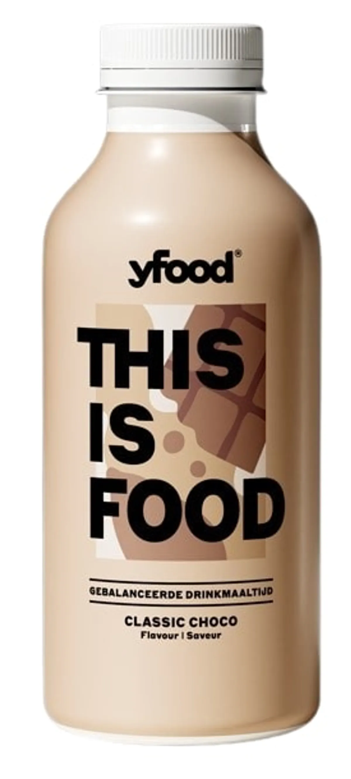 Yfood Boisson Ready To Drink Chocolat 500ml