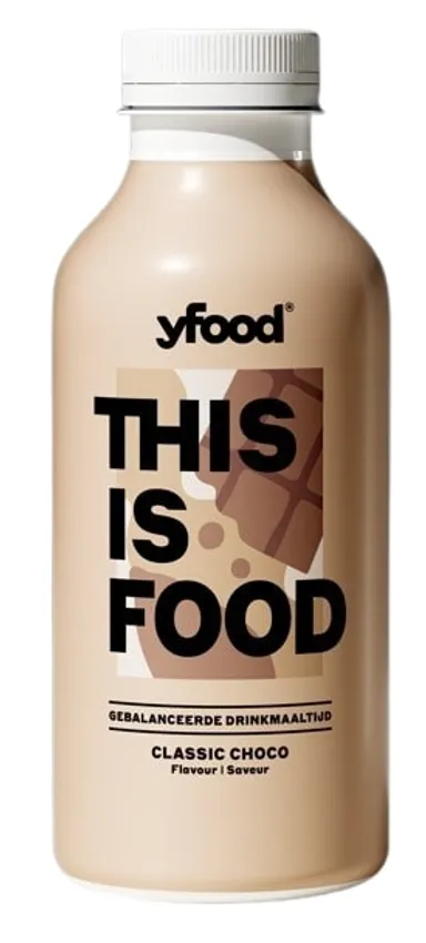 Yfood Boisson Ready To Drink Chocolat 500ml