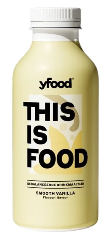 Yfood Boisson Ready To Drink Vanille 500ml