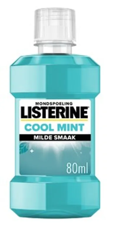Listerine Cool Mint Goût Doux 80ml