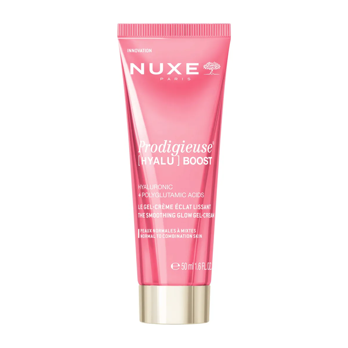 NUXE PRODIGIEUX HYALU BOOST LICHTE DAGCRÈME-GEL 50ML